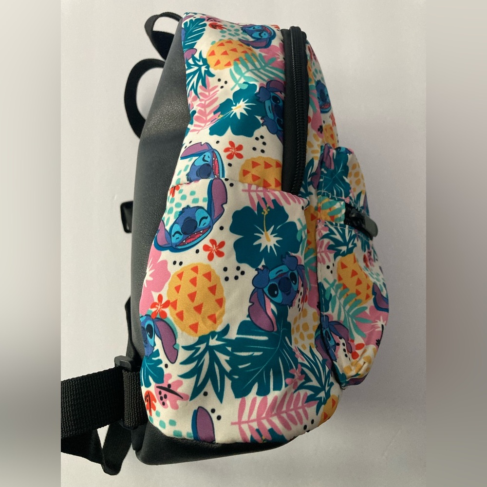 Stitch Disney backpack Blue and Pink fun design - Picture 3 of 8